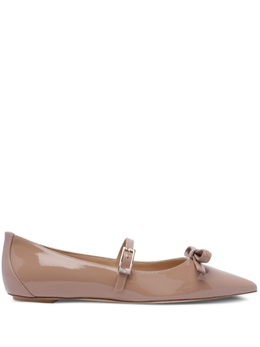 Stuart Weitzman: Розовые балетки 