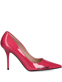 LOVE MOSCHINO: Розовые туфли 