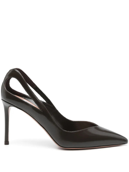 Aquazzura: Коричневые туфли 