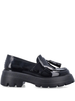 Comme Des Garçons Girl: Чёрные лоферы 
