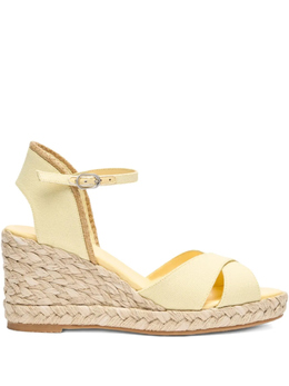 Stuart Weitzman: Жёлтые мокасины 