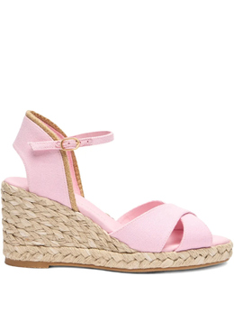 Stuart Weitzman: Розовые мокасины 