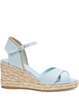 Stuart Weitzman: Синие мокасины 