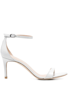 Stuart Weitzman: Белые босоножки 