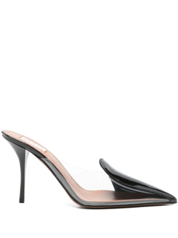 ALAÏA: Чёрные сабо 
