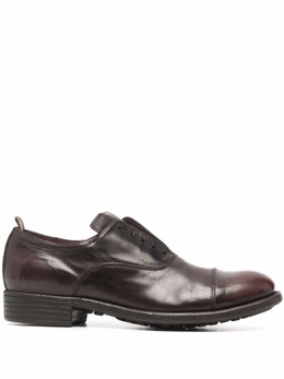 Officine Creative: Коричневые лоферы  Calixte 003