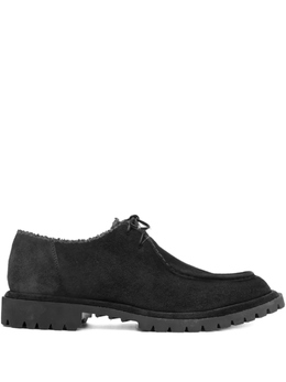 Officine Creative: Коричневые лоферы 