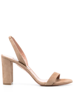 Aquazzura: Прозрачные босоножки  So Nude