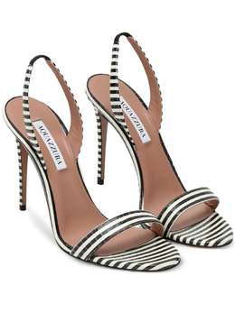 Aquazzura: Прозрачные сандалии  So Nude