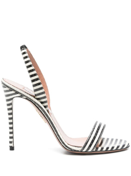 Aquazzura: Прозрачные сандалии  So Nude