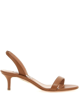 Aquazzura: Прозрачные сандалии  So Nude