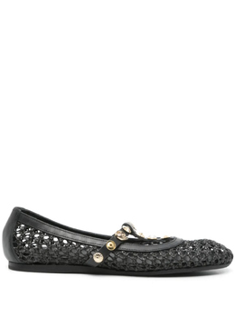 Ancient Greek Sandals: Чёрные балетки 
