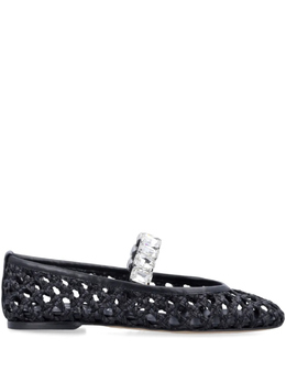 Casadei: Чёрные балетки 