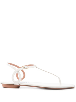 Aquazzura: Белые сандалии 