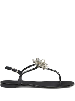 Giuseppe Zanotti: Чёрные сандалии 