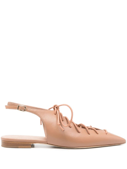 Malone Souliers: Коричневые балетки 