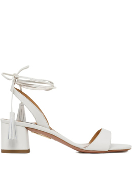 Aquazzura: Белые сандалии 