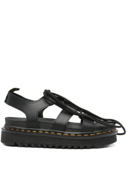 Dr. Martens: Чёрные босоножки 