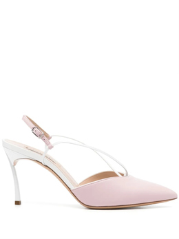 Casadei: Розовые туфли 