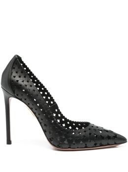 Aquazzura: Чёрные туфли 