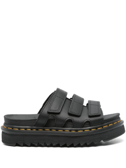 Dr. Martens: Чёрные сандалии 