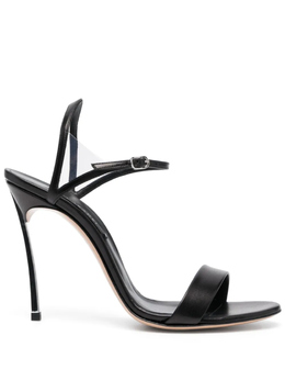 Casadei: Чёрные босоножки  Blade V Celebrity