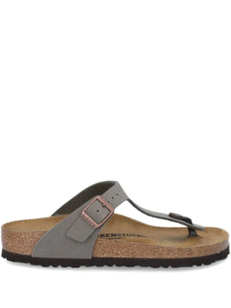 Birkenstock: Серые сандалии  Gizeh