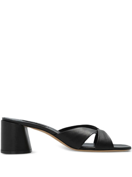 Casadei: Чёрные сабо 