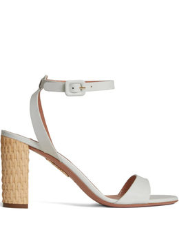 Aquazzura: Белые сандалии 