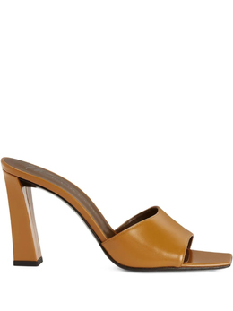Giuseppe Zanotti: Оранжевые сабо 