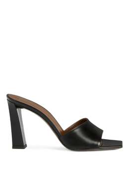 Giuseppe Zanotti: Чёрные сабо 