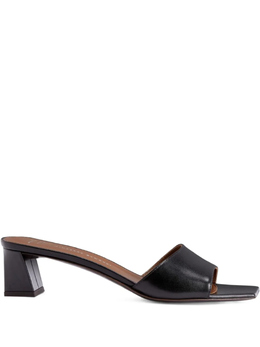 Giuseppe Zanotti: Чёрные сабо 