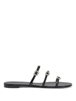 Giuseppe Zanotti: Чёрные сандалии 