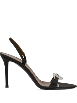 Giuseppe Zanotti: Чёрные сандалии 