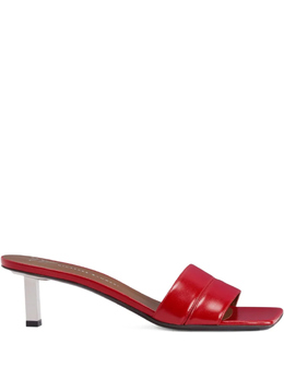 Giuseppe Zanotti: Красные сандалии 