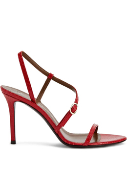 Giuseppe Zanotti: Красные сандалии 