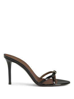 Giuseppe Zanotti: Чёрные сандалии 