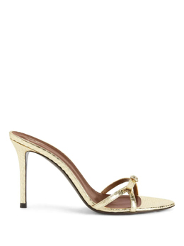 Giuseppe Zanotti: Золотые сандалии 