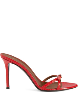 Giuseppe Zanotti: Красные сандалии 