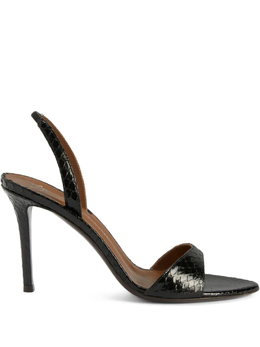 Giuseppe Zanotti: Чёрные сандалии  Lilibeth