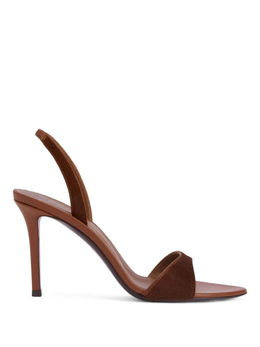 Giuseppe Zanotti: Коричневые сандалии  Lilibeth