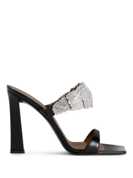 Giuseppe Zanotti: Чёрные сандалии 