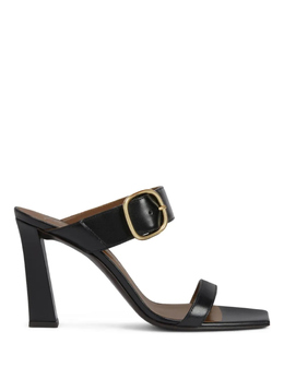 Giuseppe Zanotti: Чёрные сандалии 