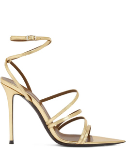 Giuseppe Zanotti: Золотые сандалии 