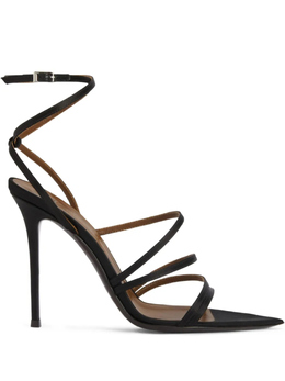 Giuseppe Zanotti: Чёрные сандалии 