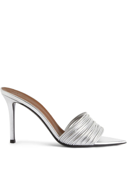 Giuseppe Zanotti: Серые сандалии 