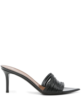Giuseppe Zanotti: Чёрные сабо 
