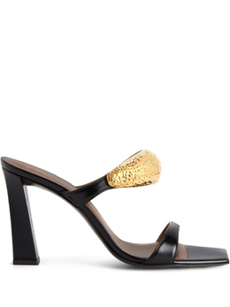 Giuseppe Zanotti: Чёрные сабо 