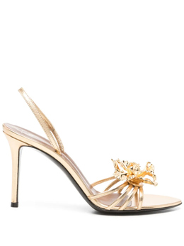 Giuseppe Zanotti: Золотые босоножки 