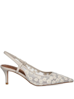 Kurt Geiger London: Белые туфли 